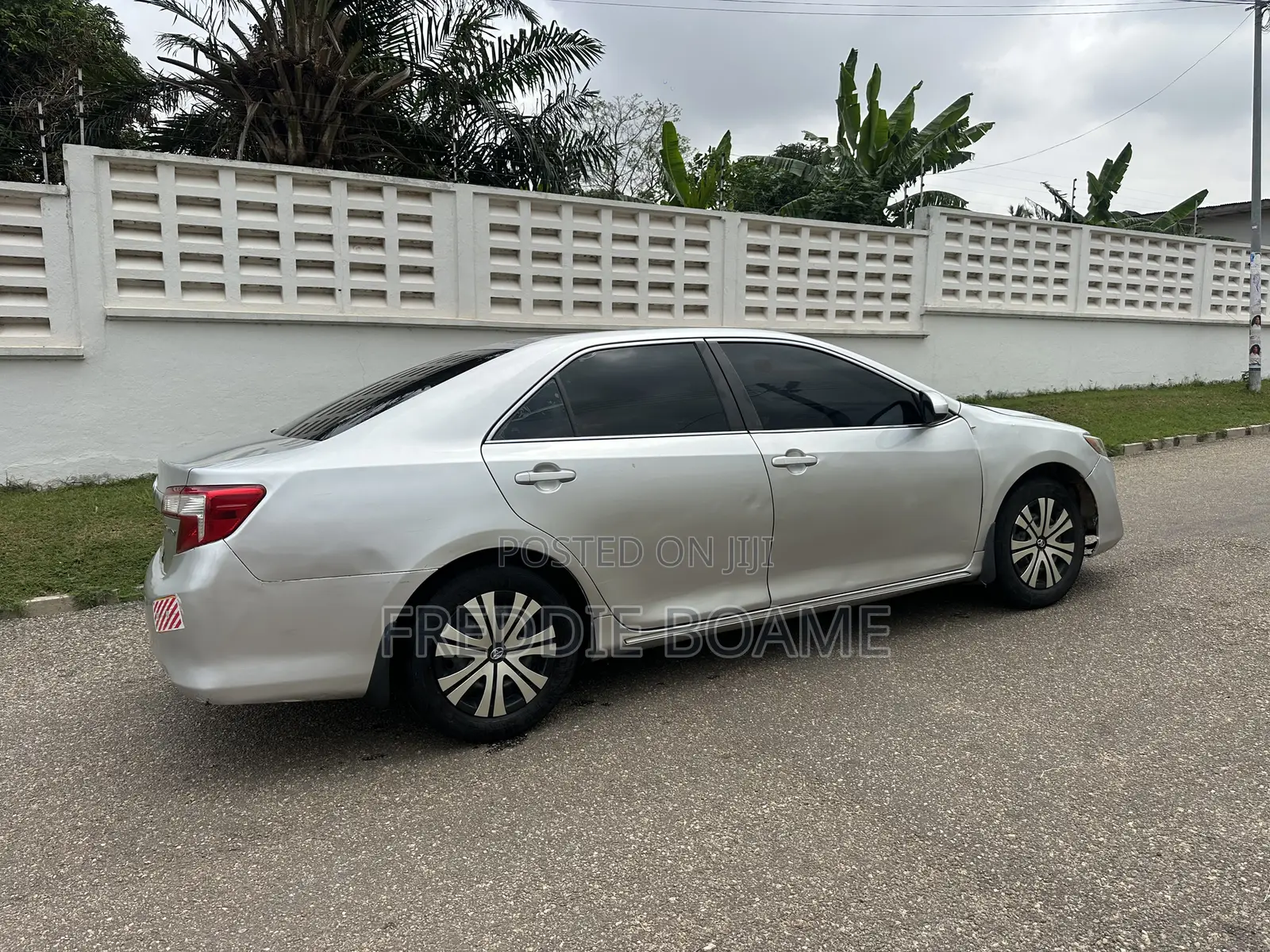 Toyota Camry 2012 Silver