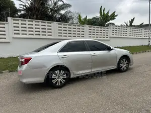 Toyota Camry 2012 Silver