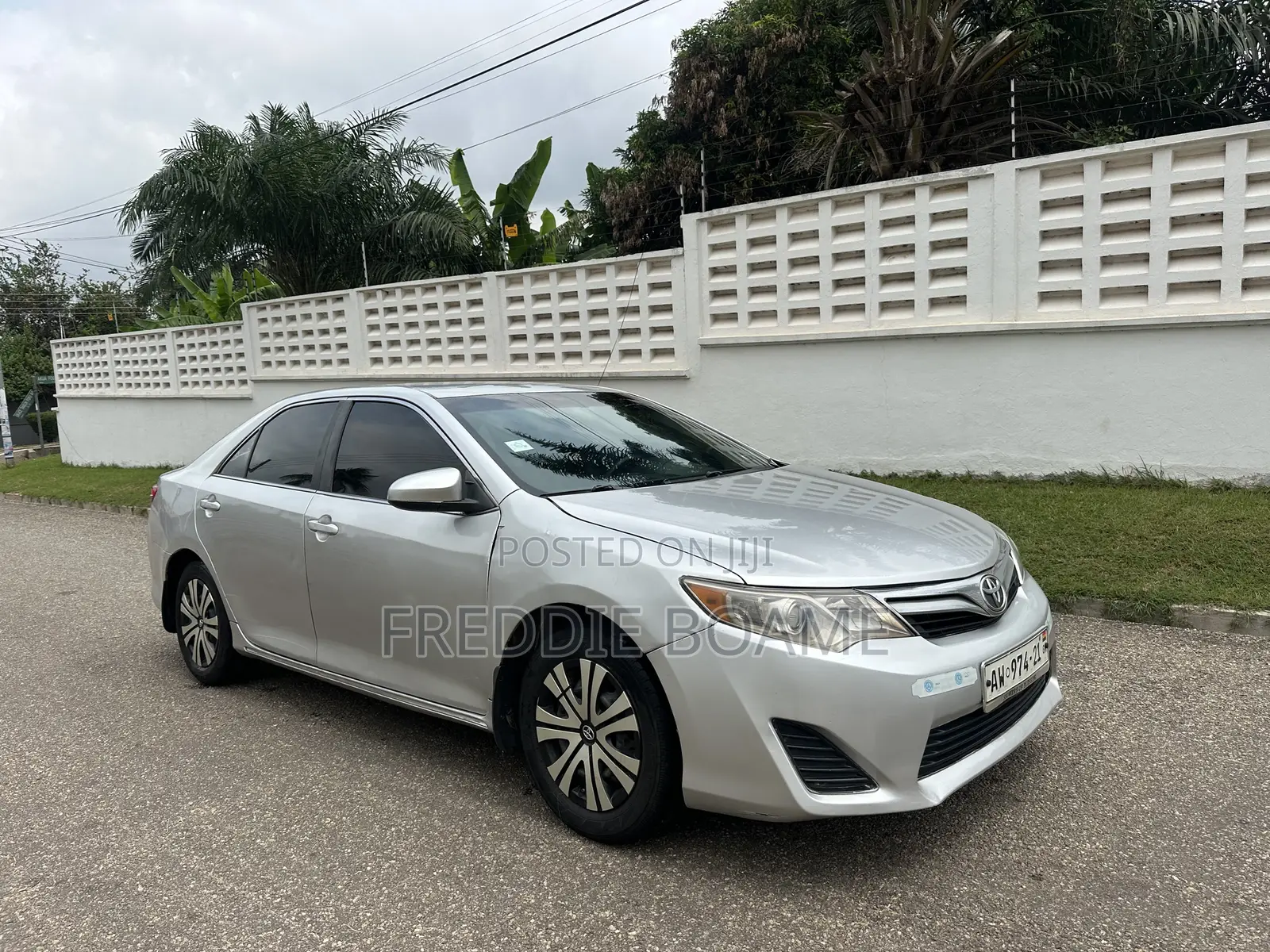 Toyota Camry 2012 Silver