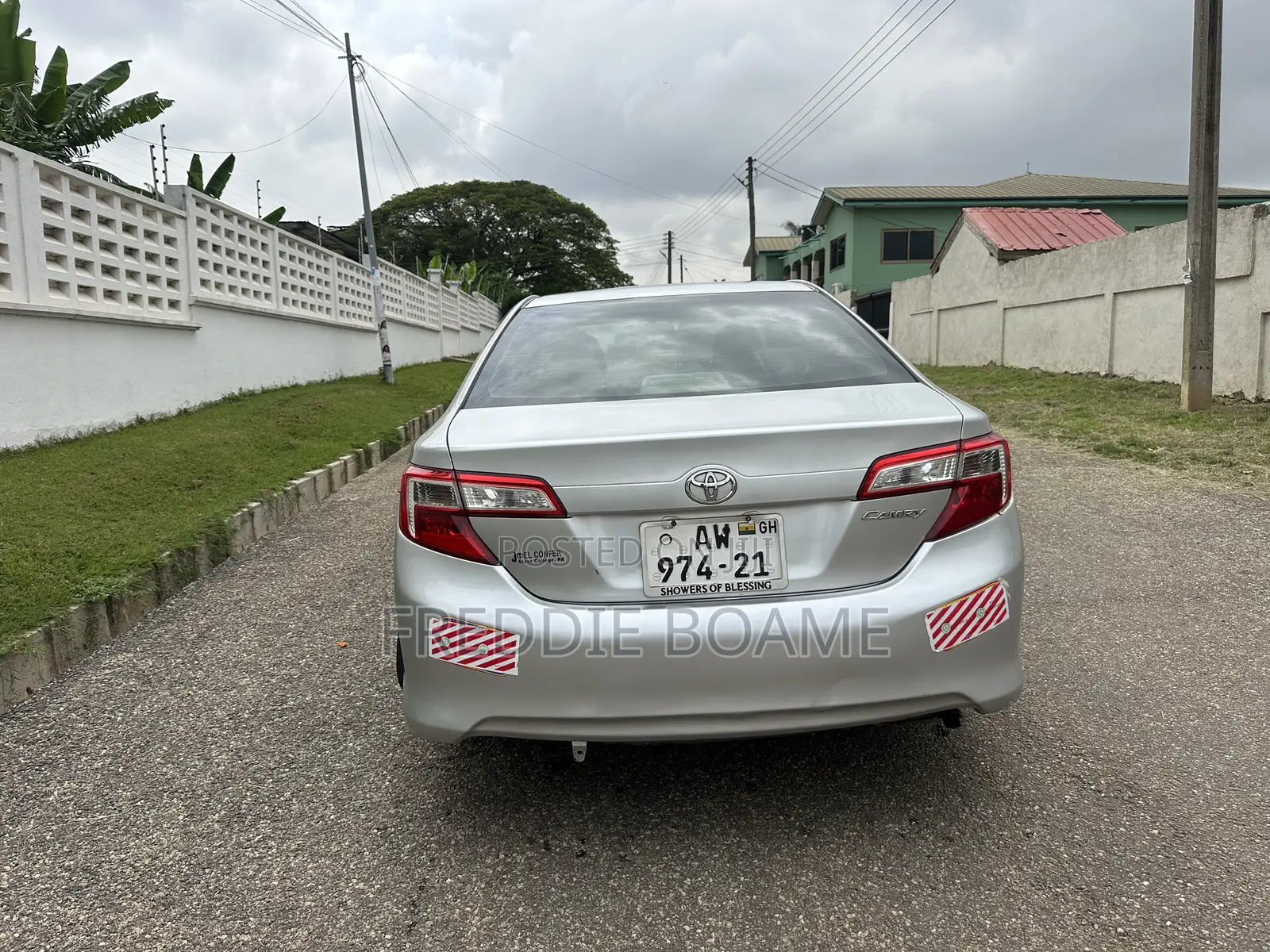 Toyota Camry 2012 Silver