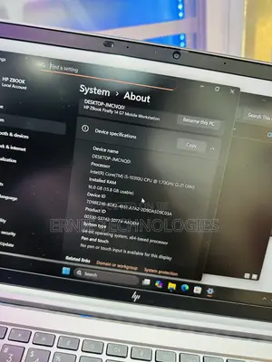 Laptop HP ZBook Firefly 14 G7 16GB Intel Core i5 SSD 512GB