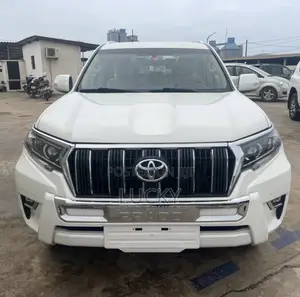 Toyota Land Cruiser Prado 4.0 Petrol TX-L 2018 White
