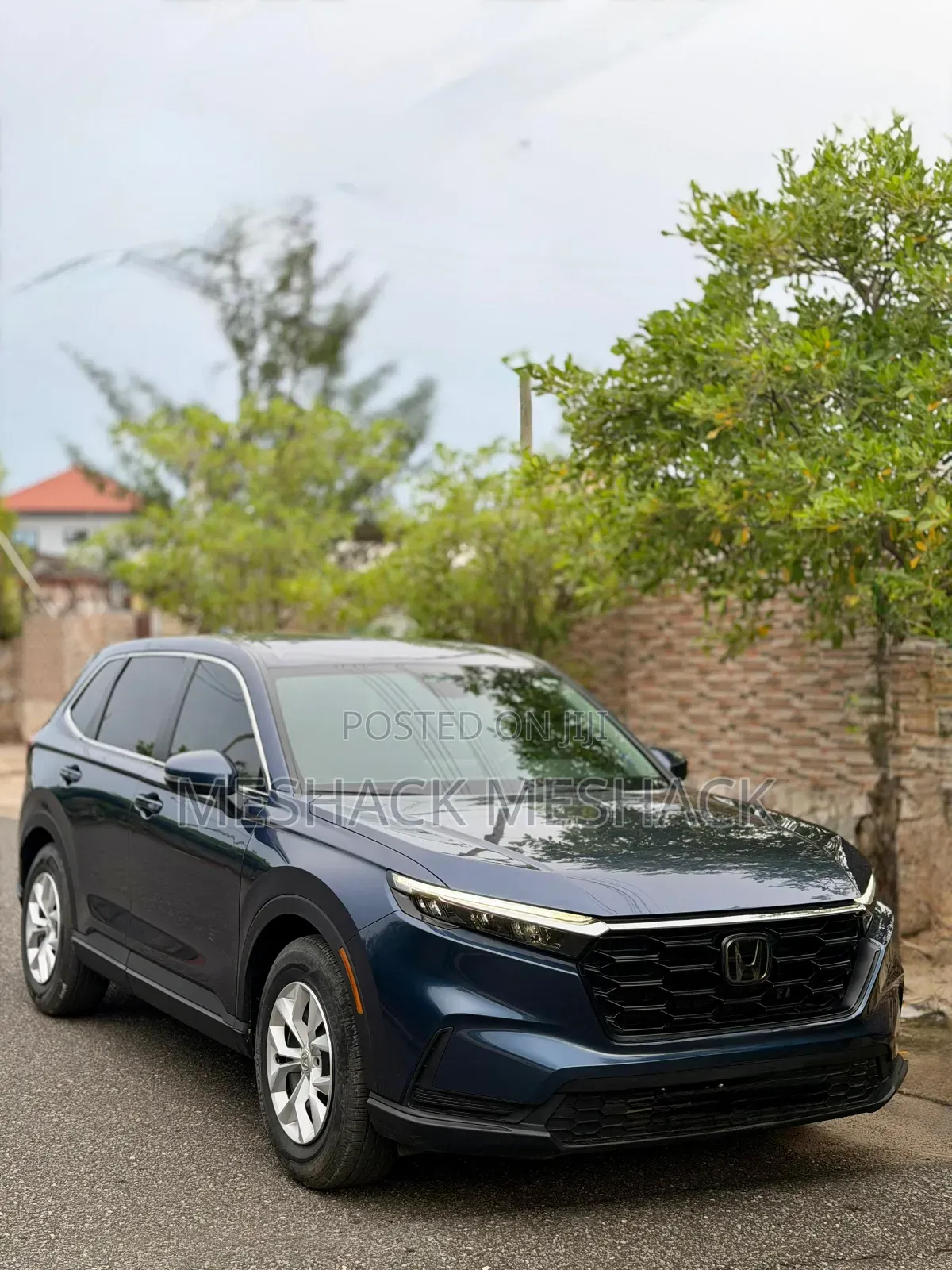 Honda CR-V 2024 Blue