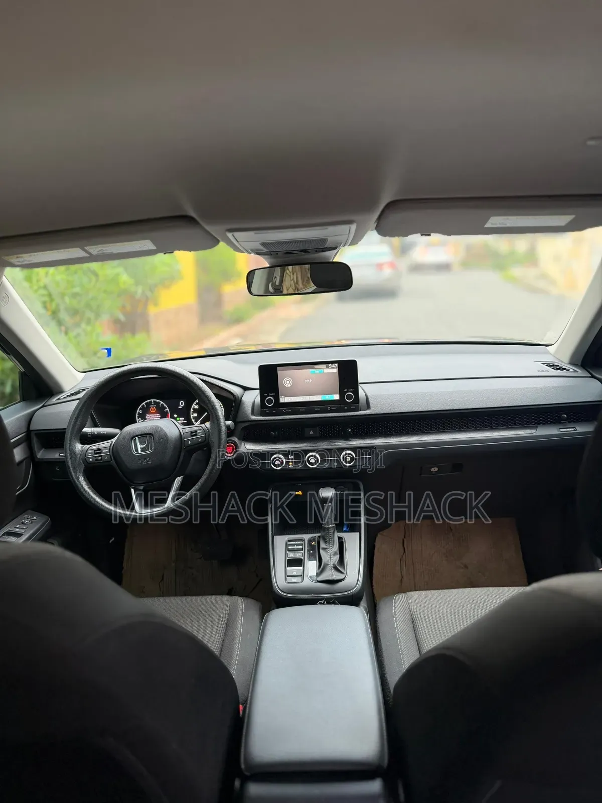 Honda CR-V 2024 Blue