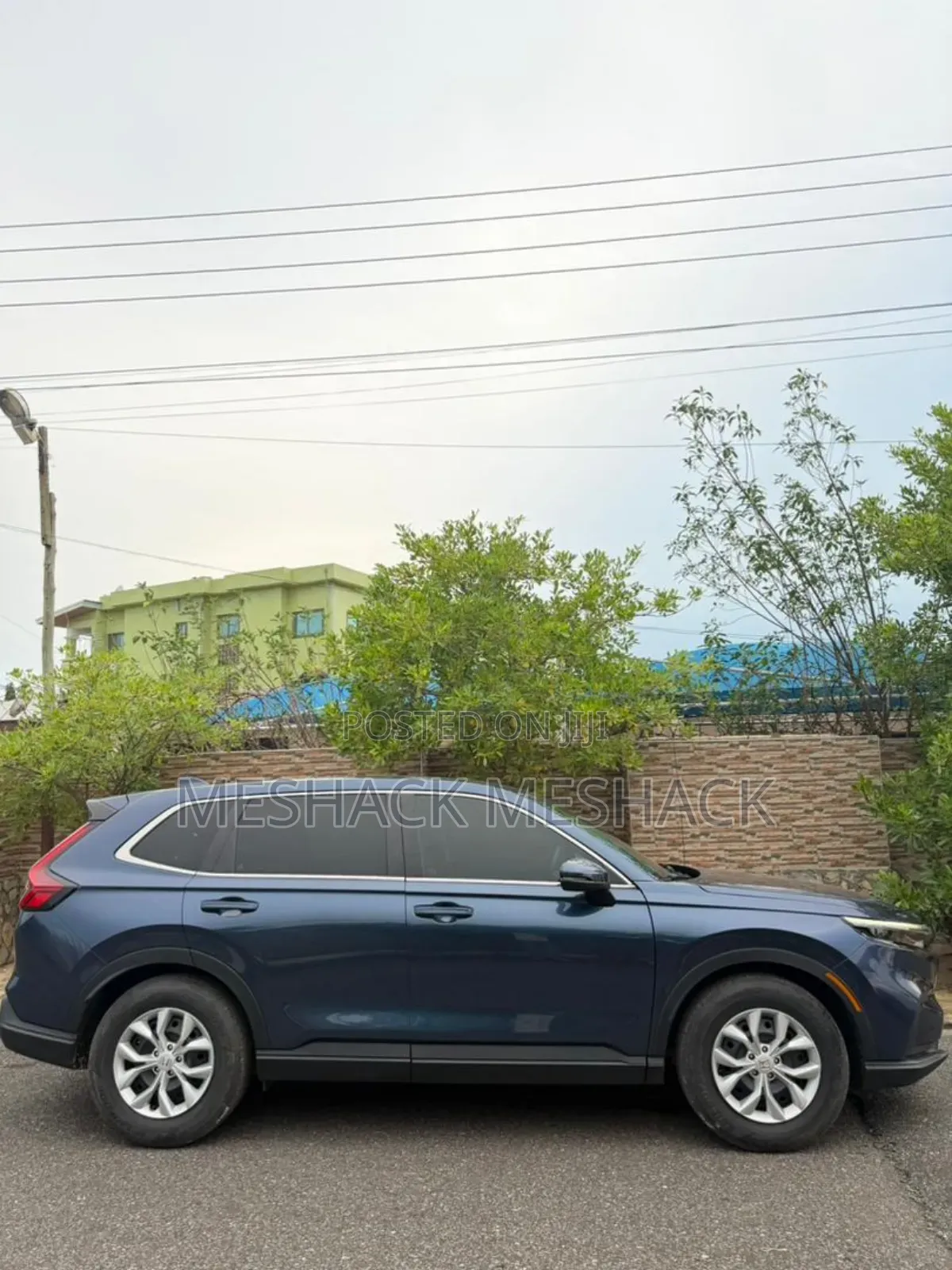 Honda CR-V 2024 Blue
