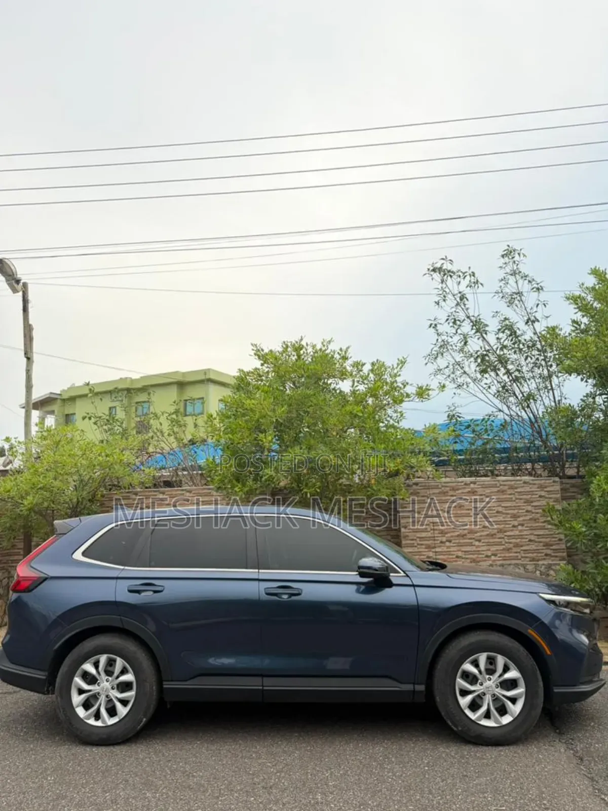 Honda CR-V 2024 Blue