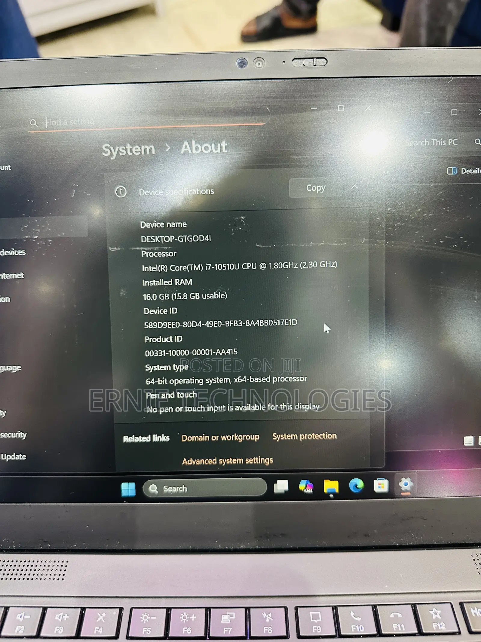 Laptop Lenovo ThinkPad X1 Carbon 16GB Intel Core i7 SSD 256GB