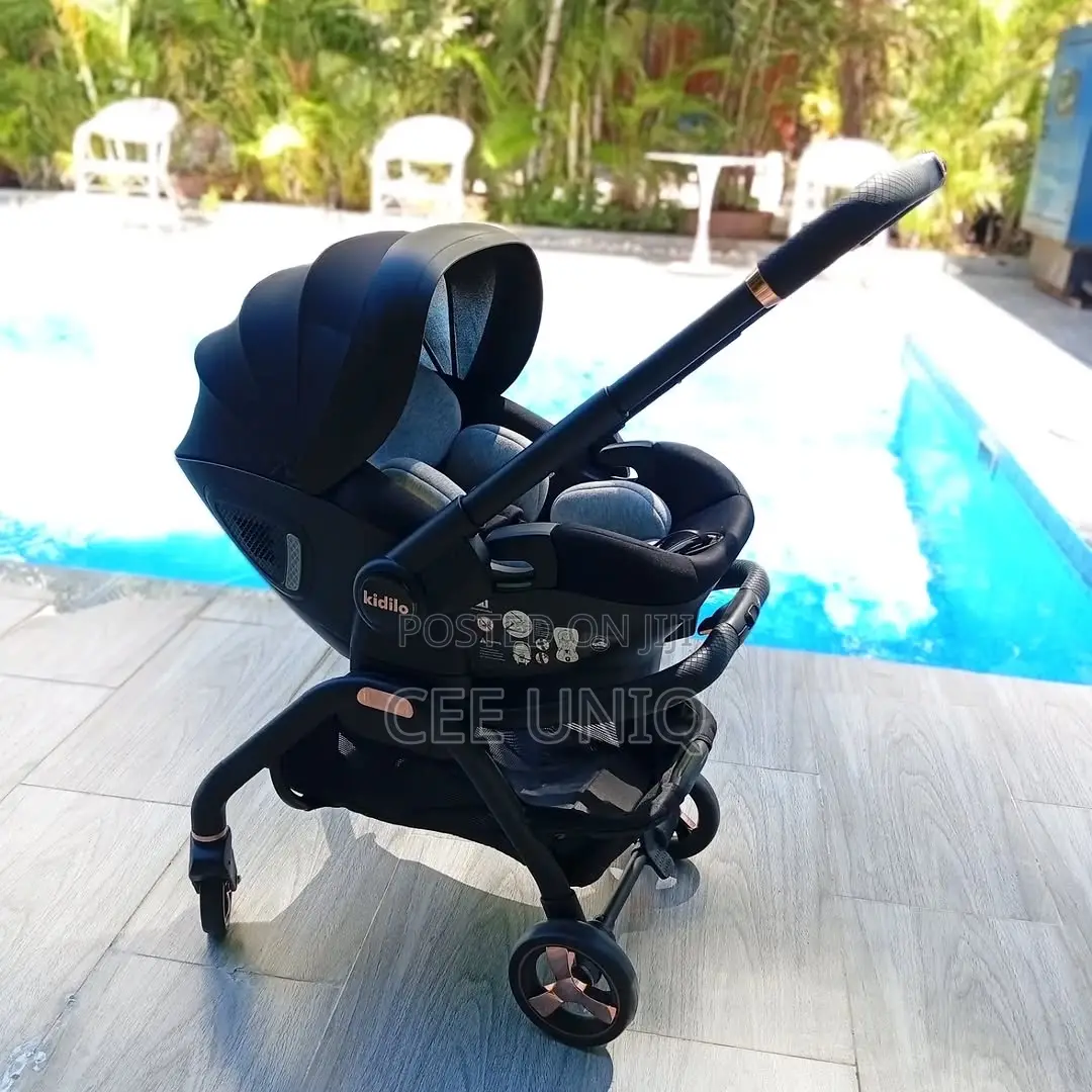 Kidilo 3 in 1 Car Seat Stroller