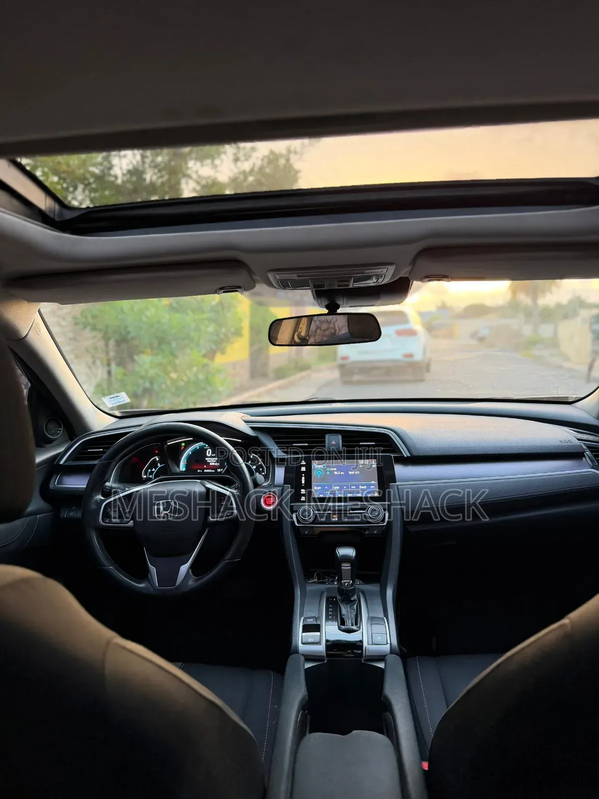 Honda CR-V 2024 Blue
