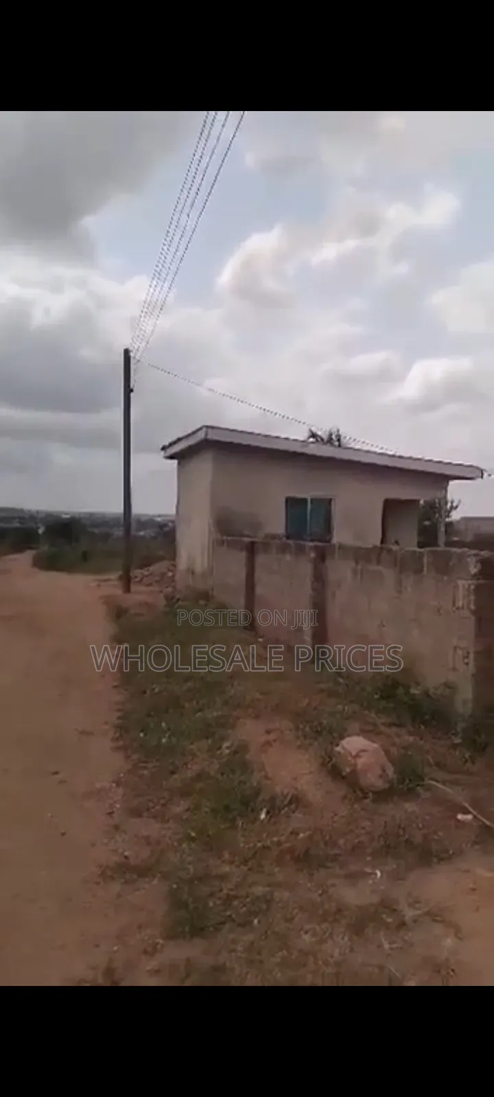 Titled 2 Plot of Land for Sale