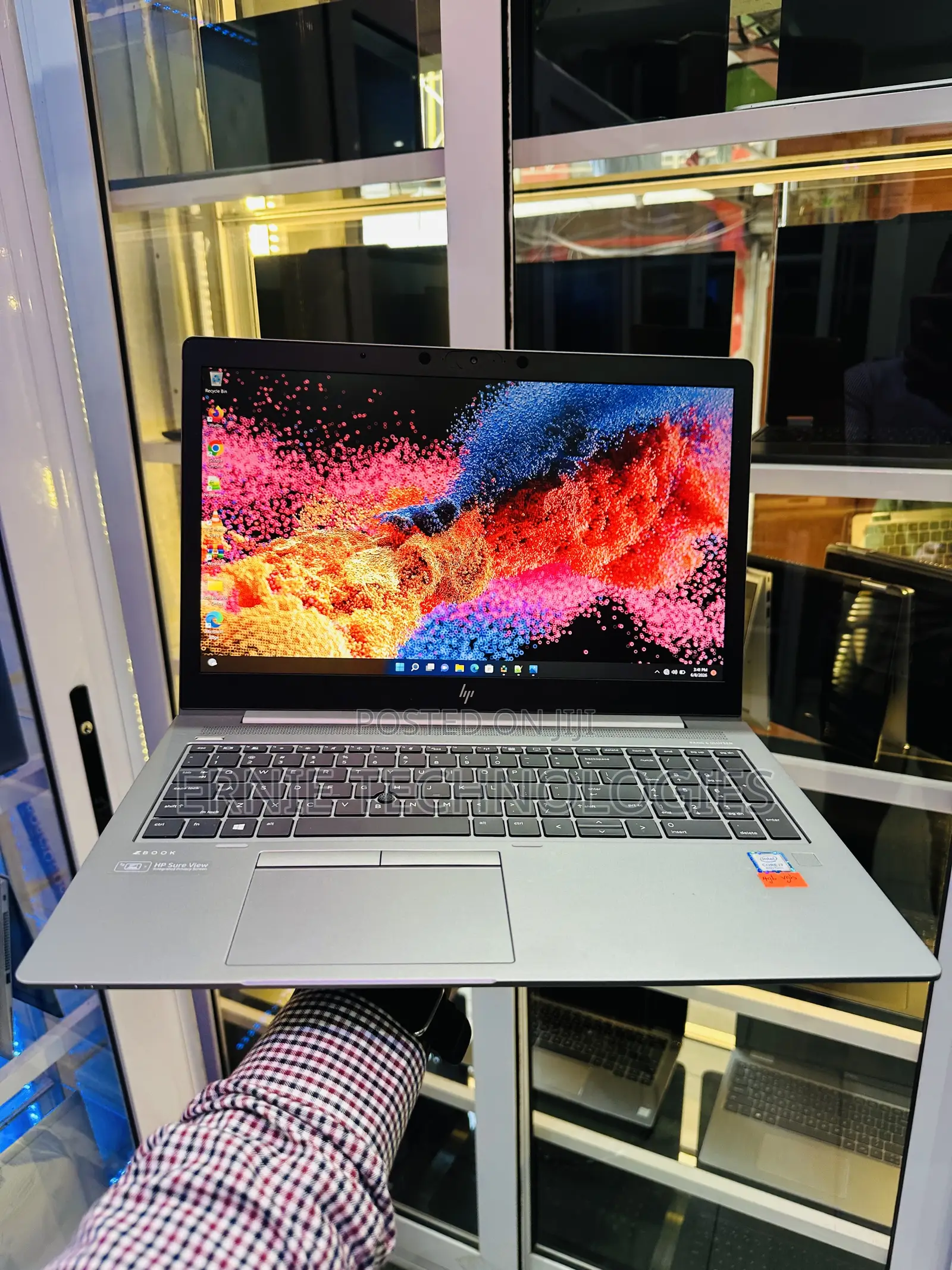 Laptop HP ZBook 15 G6 16GB Intel Core i7 SSD 1T