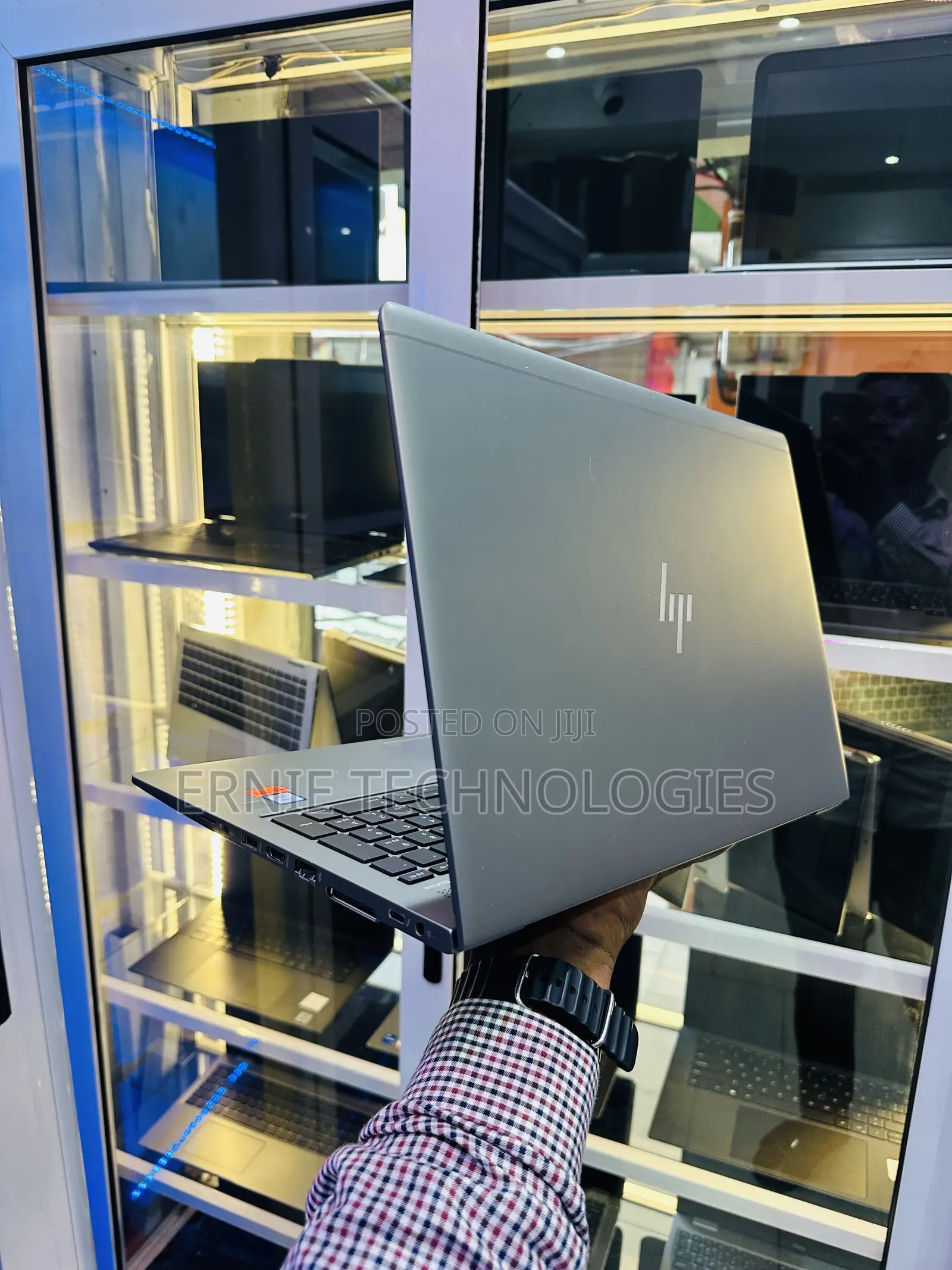 Laptop HP ZBook 15 G6 16GB Intel Core i7 SSD 1T