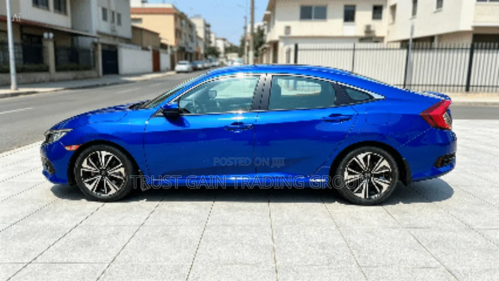 Honda Civic 2016 Blue