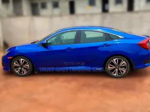Honda Civic 2016 Blue
