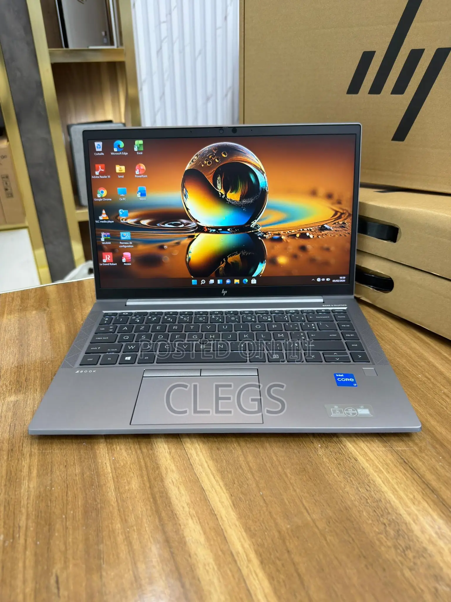 Laptop HP ZBook Firefly G8 8GB Intel Core i5 SSHD (Hybrid) 256GB
