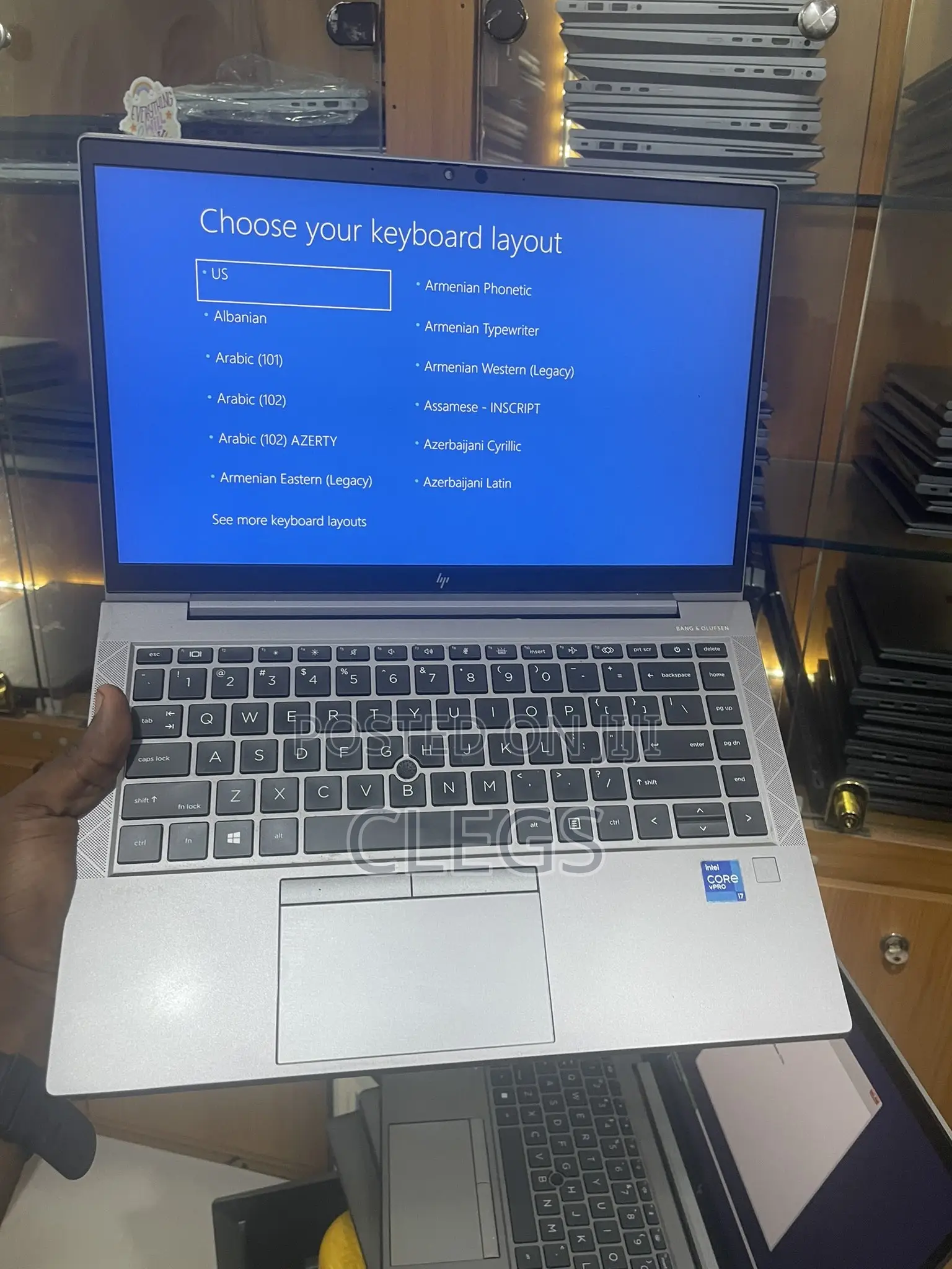 Laptop HP ZBook Firefly G8 8GB Intel Core i5 SSHD (Hybrid) 256GB