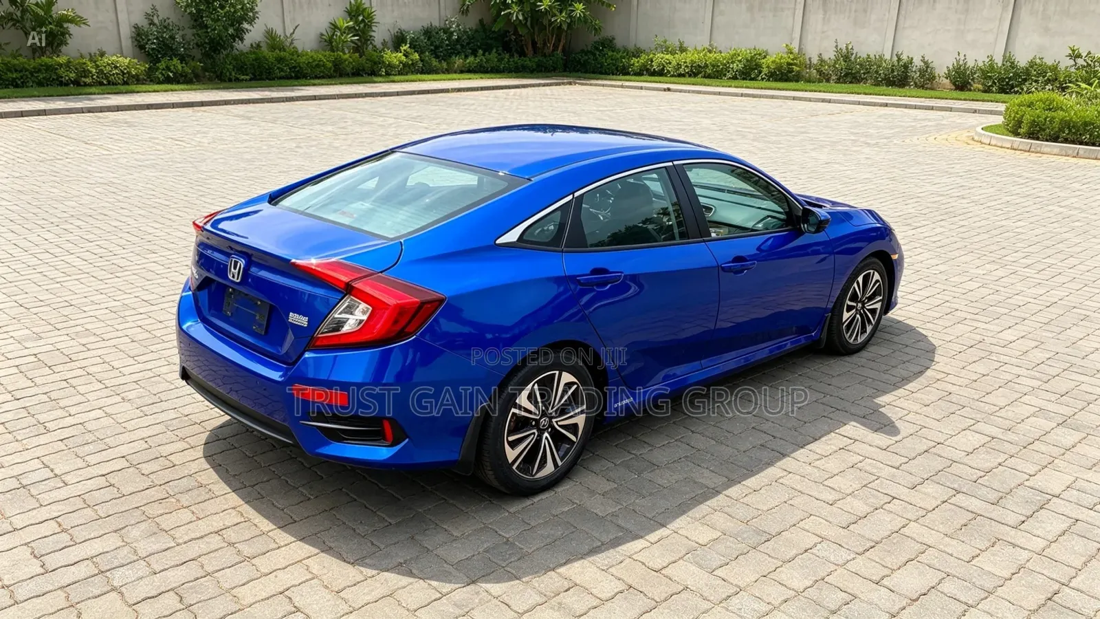 Honda Civic 2016 Blue