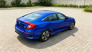Honda Civic 2016 Blue