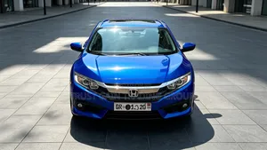 Honda Civic 2016 Blue