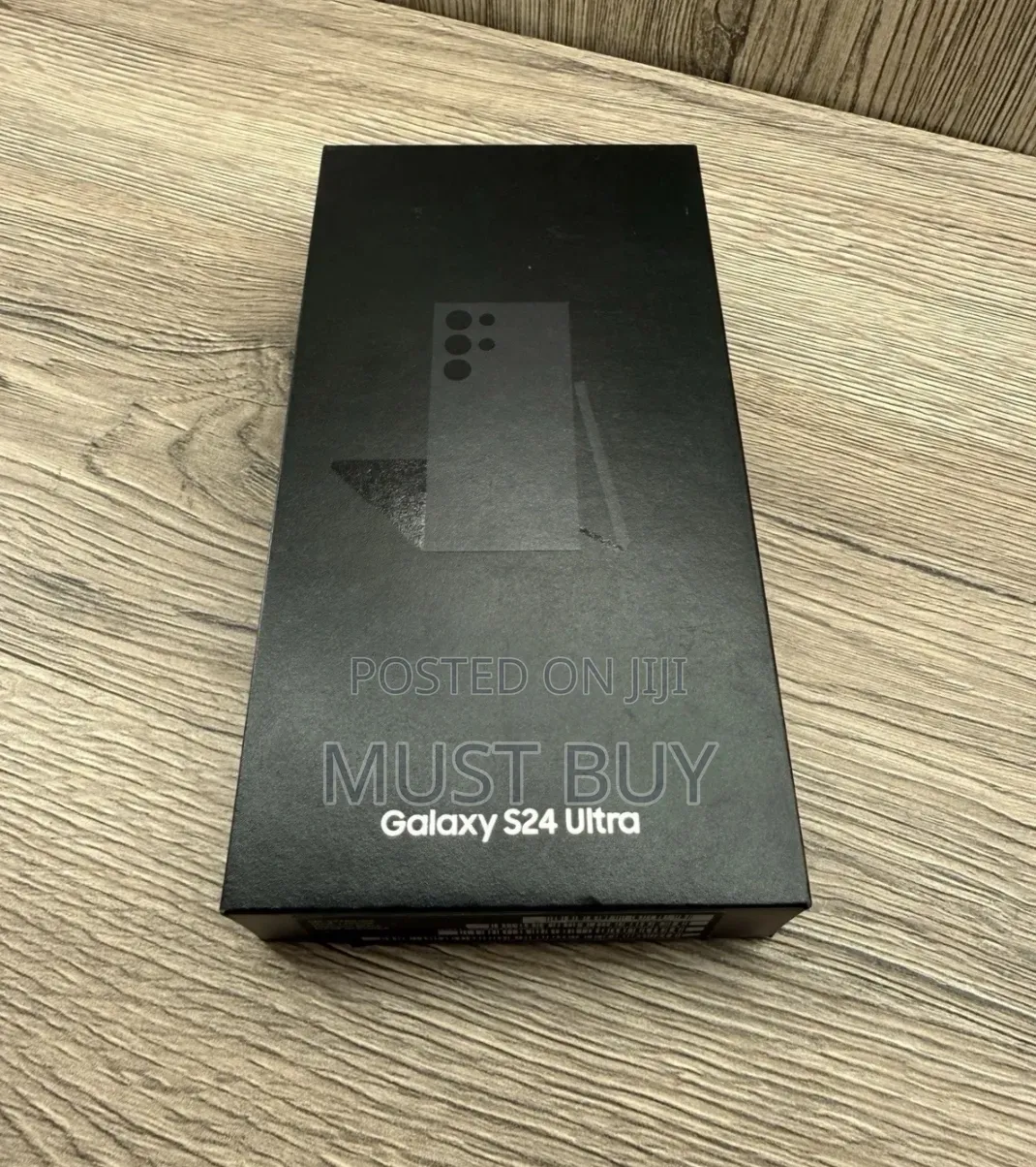 New Samsung Galaxy S24 Ultra 512 GB Black