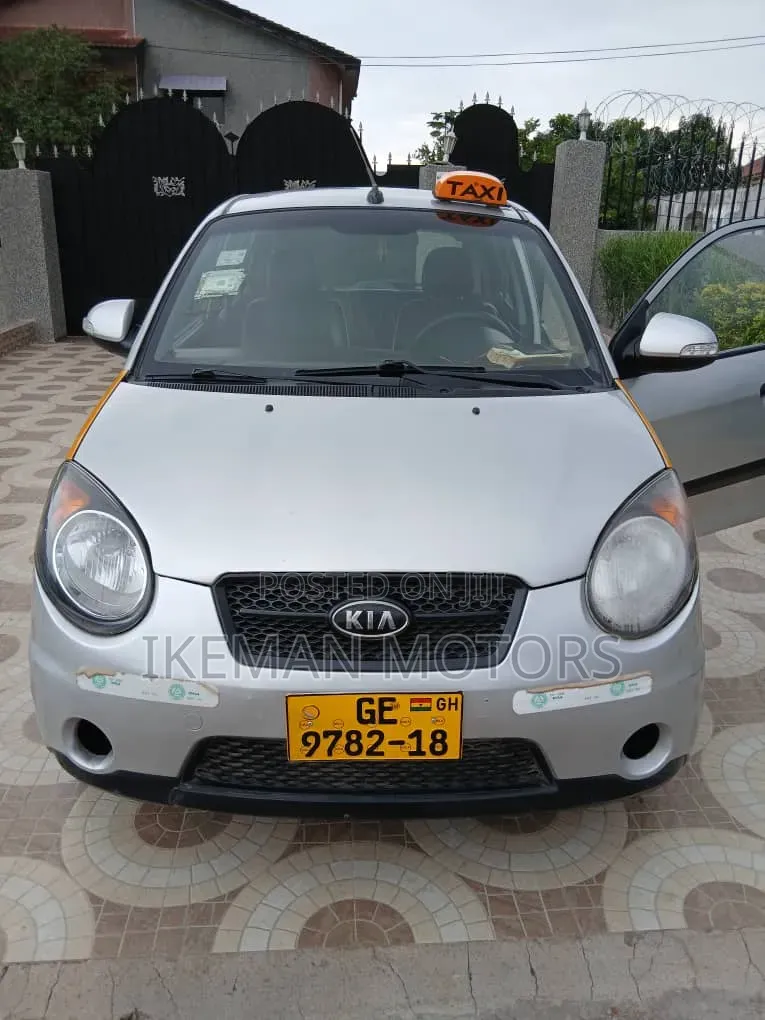 Kia Morning 2010 Silver