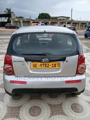Kia Morning 2010 Silver