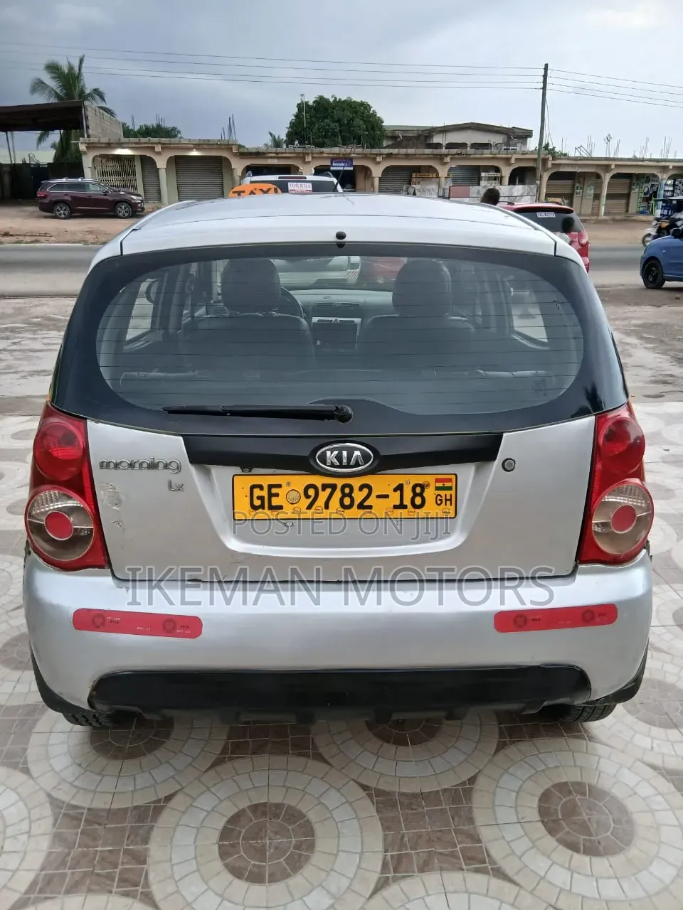 Kia Morning 2010 Silver