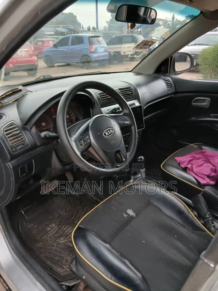 Kia Morning 2010 Silver