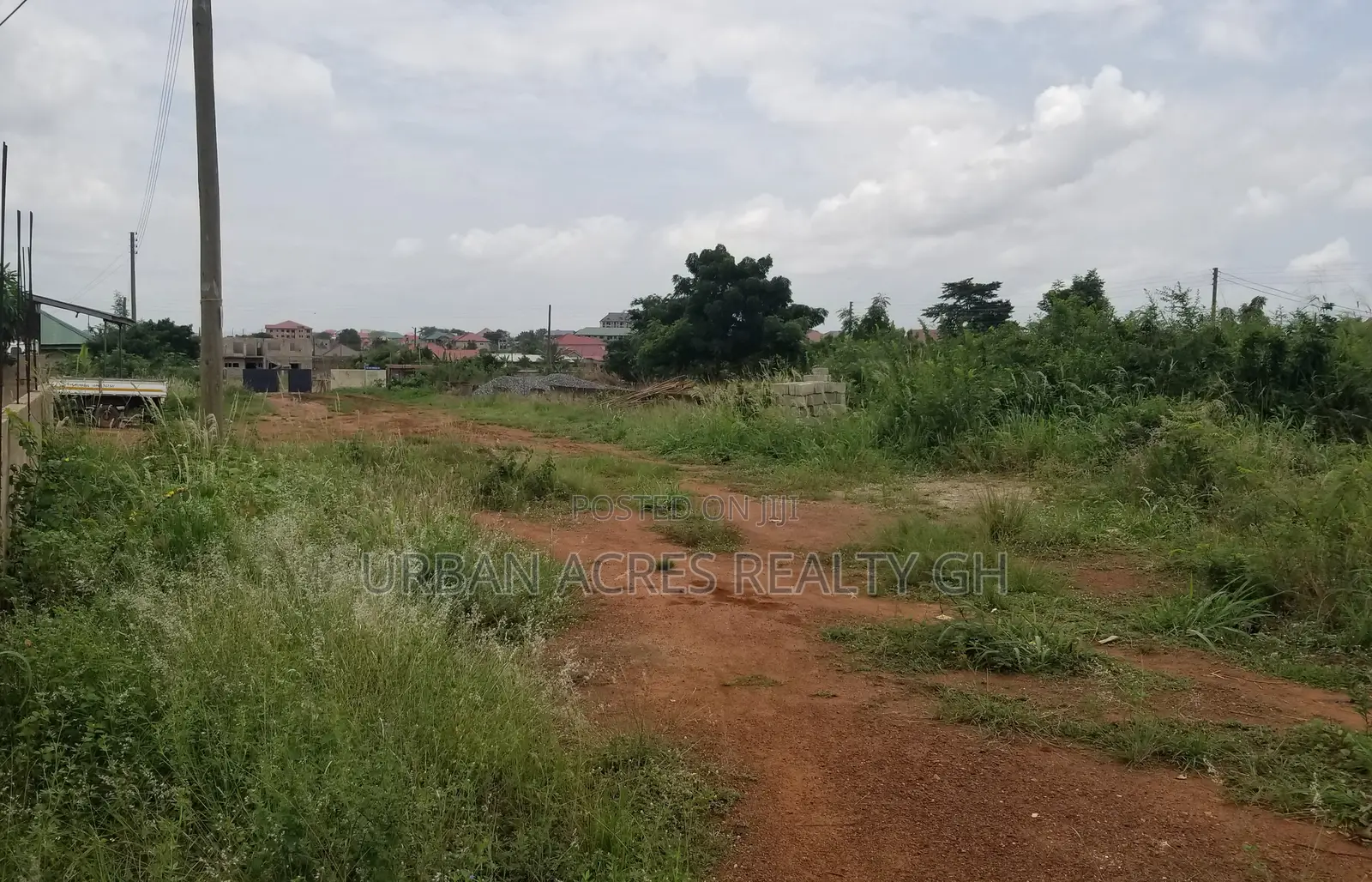 _Gt/Accra, Afienya (Jerusalem) _ Half Plot (40ft X100ft) Land