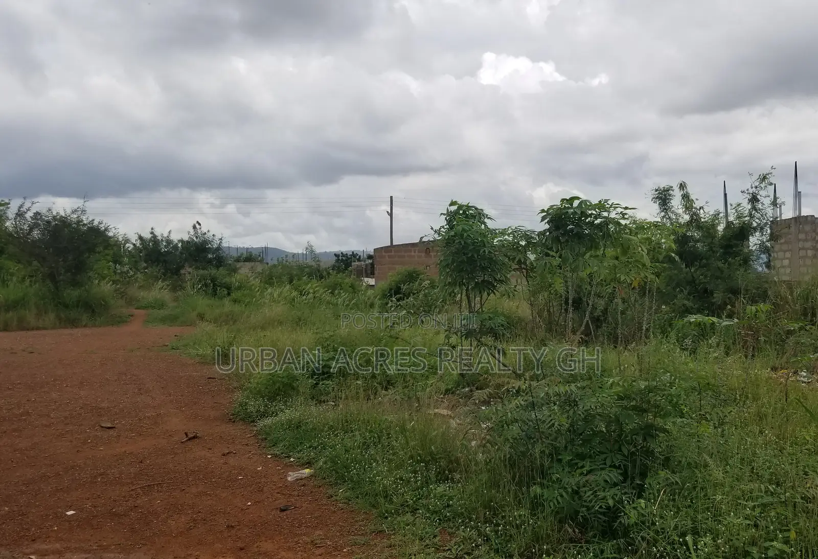 _Gt/Accra, Afienya (Jerusalem) _ Half Plot (40ft X100ft) Land