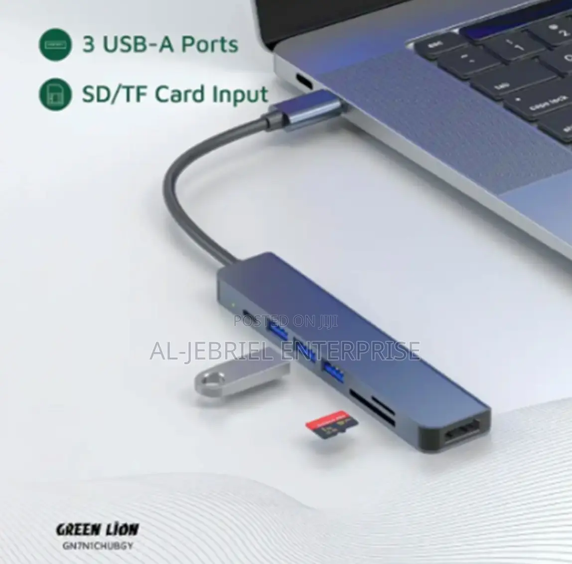 Greenlion Usb-C Hub