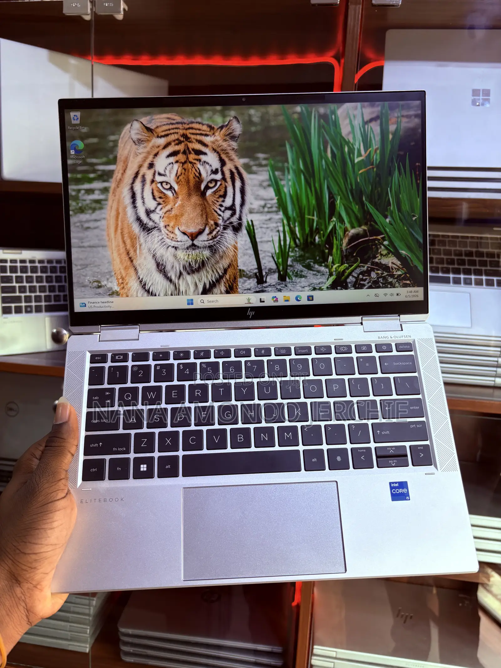 Laptop HP EliteBook 1040 G8 16GB Intel Core i5 SSD 512GB