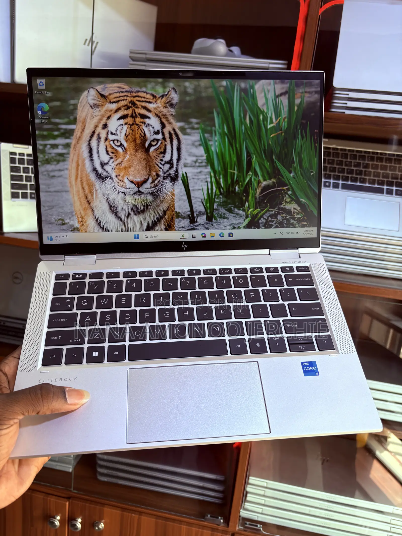 Laptop HP EliteBook 1040 G8 16GB Intel Core i5 SSD 512GB