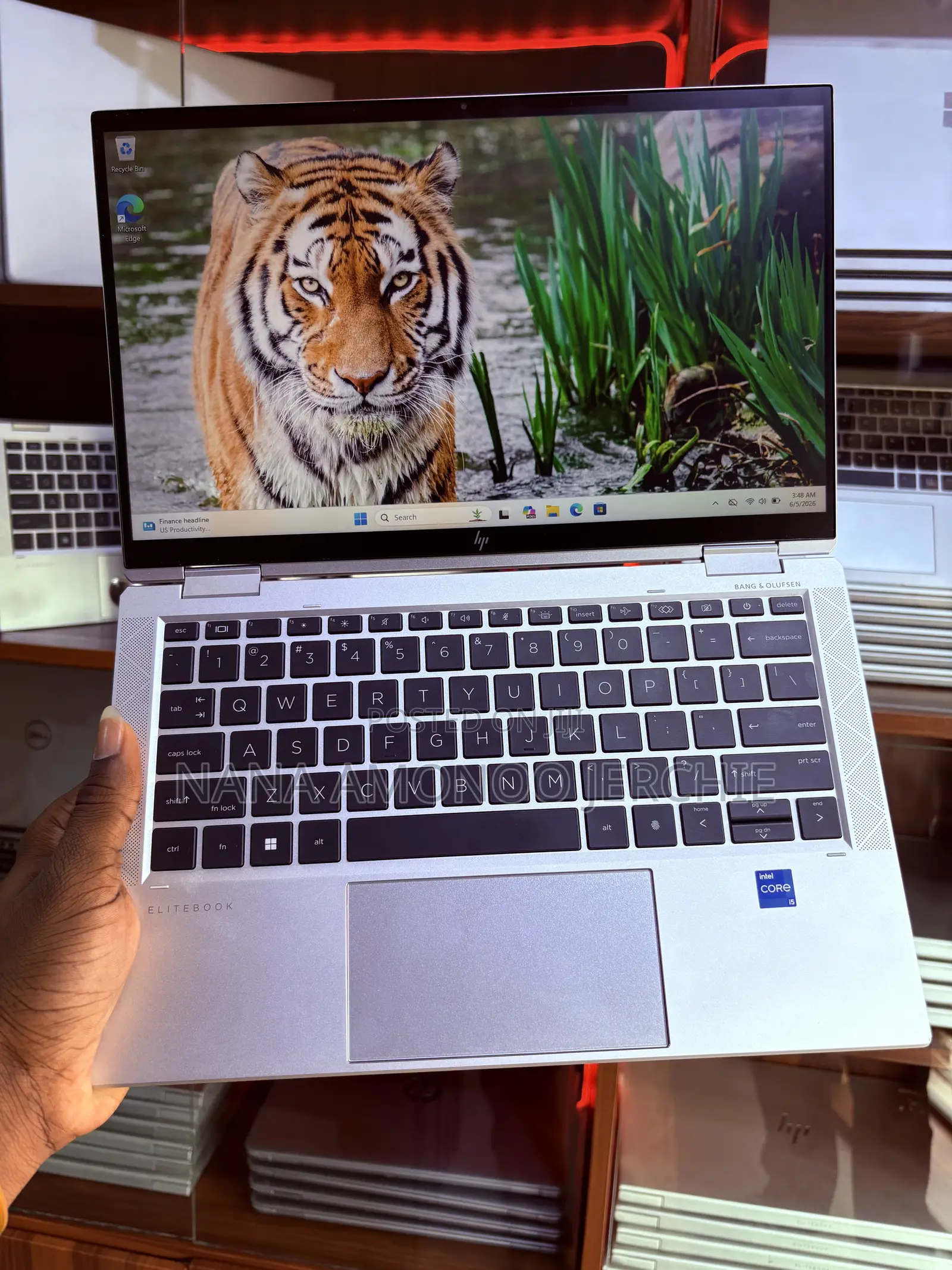 Laptop HP EliteBook 1040 G8 16GB Intel Core i5 SSD 512GB