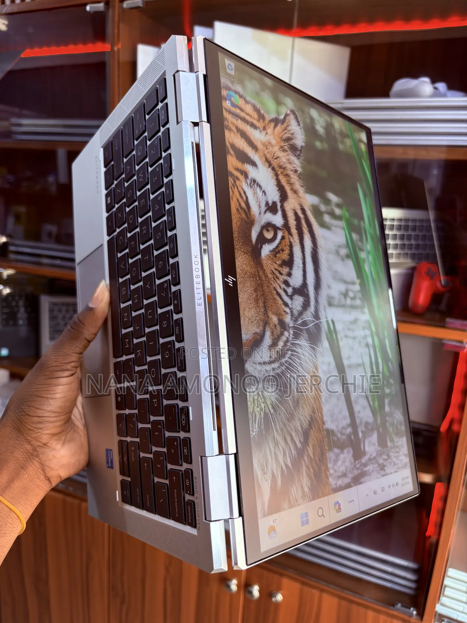 Laptop HP EliteBook 1040 G8 16GB Intel Core i5 SSD 512GB