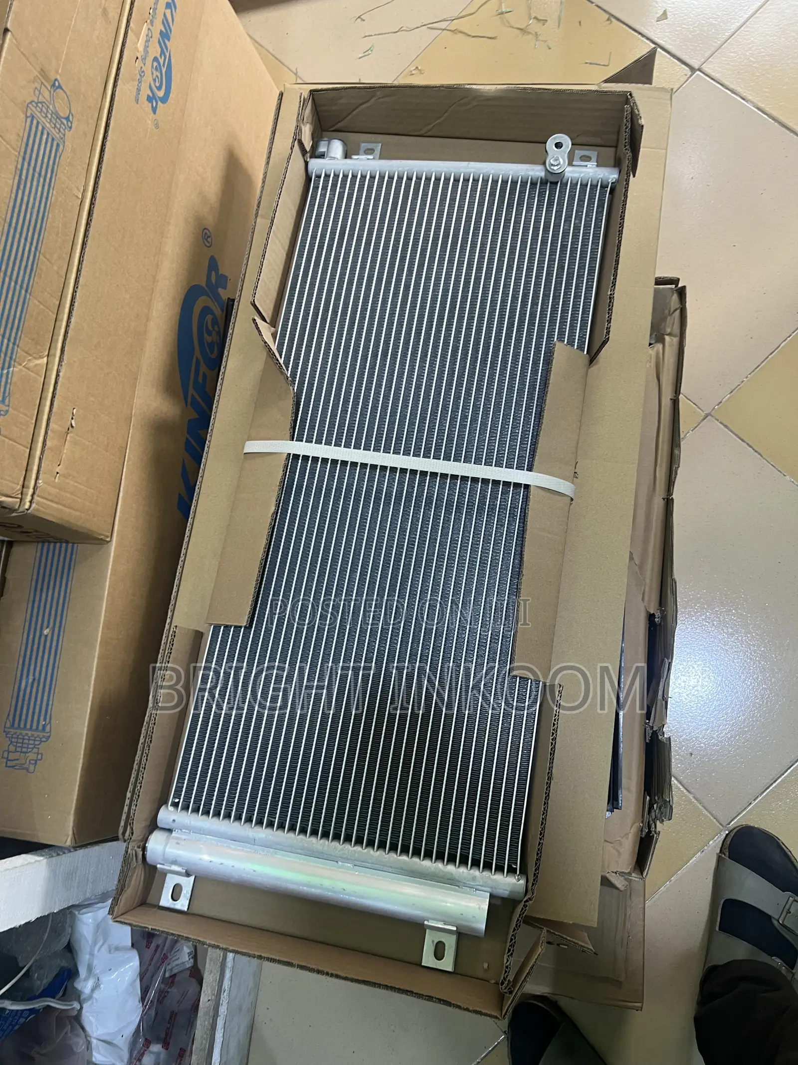 Honda Civic 2017 1.5 Condenser