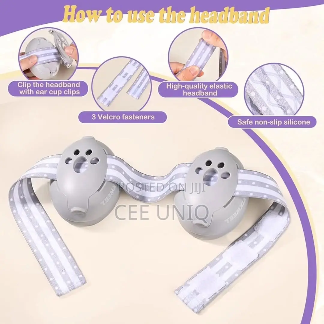 2 in 1 Baby Earmuffs