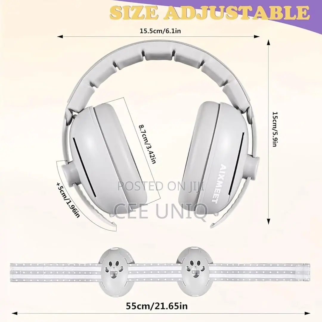 2 in 1 Baby Earmuffs