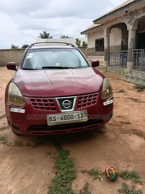 Nissan Rogue 2012 Burgundy