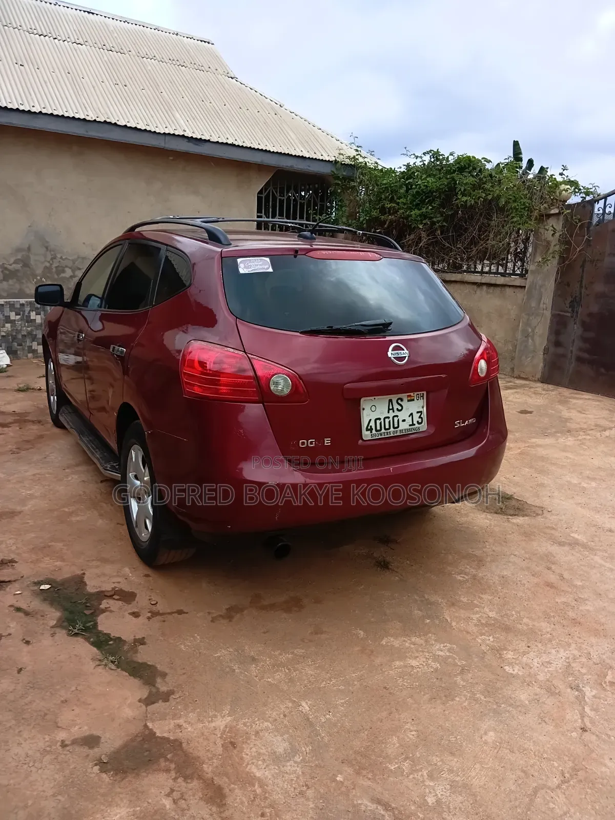 Nissan Rogue 2012 Burgundy