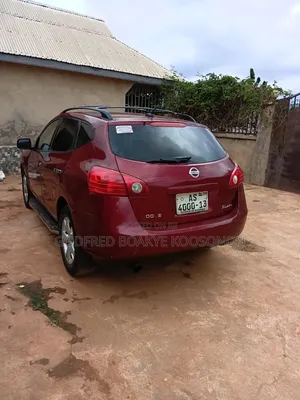 Nissan Rogue 2012 Burgundy