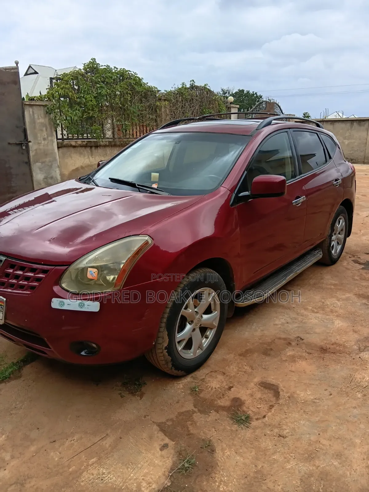 Nissan Rogue 2012 Burgundy