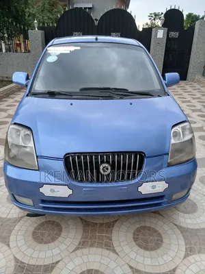 Kia Picanto 1.1 2008 Blue