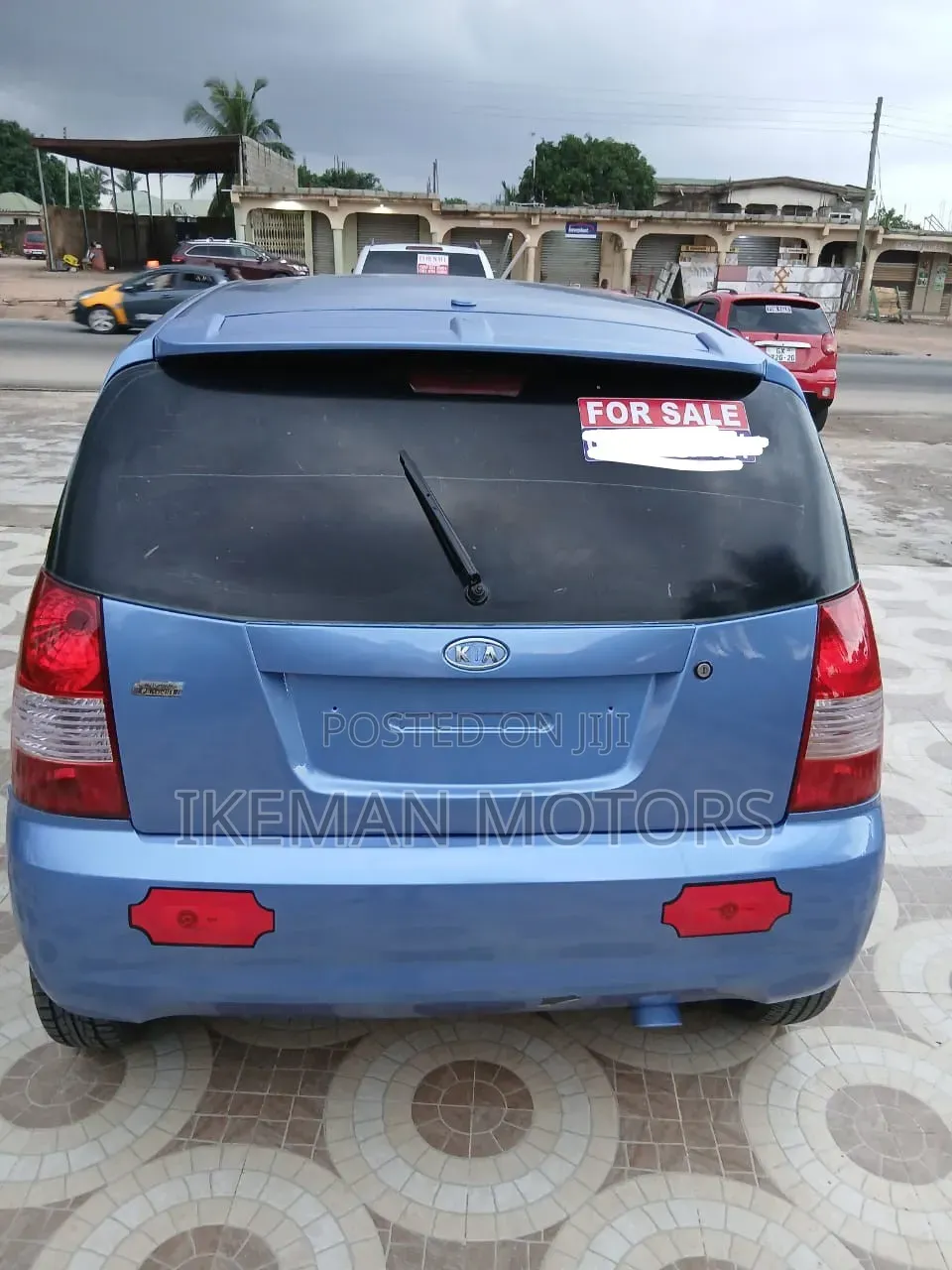 Kia Picanto 1.1 2008 Blue