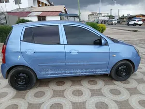 Kia Picanto 1.1 2008 Blue