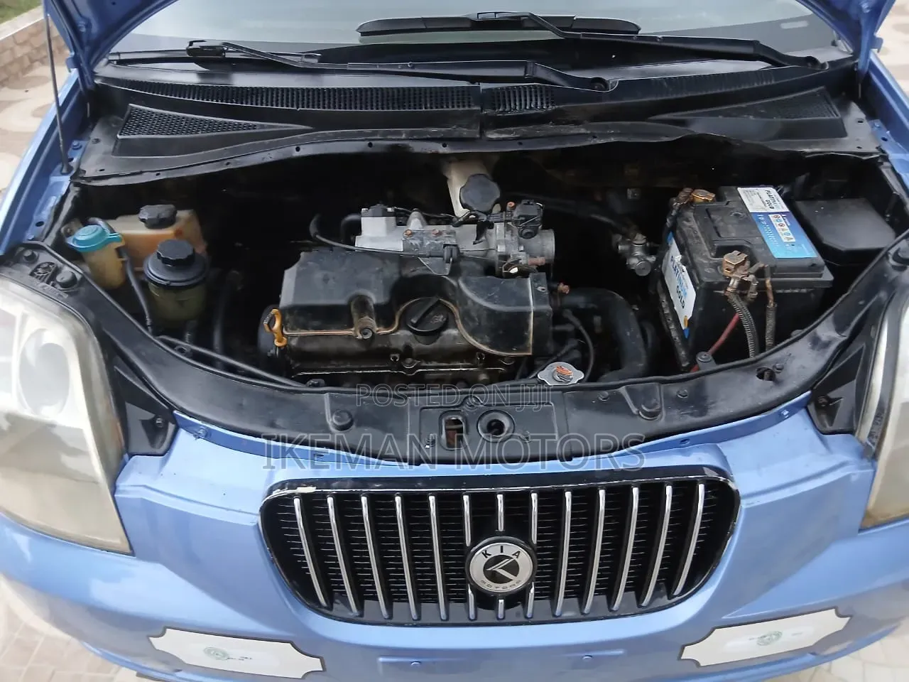 Kia Picanto 1.1 2008 Blue