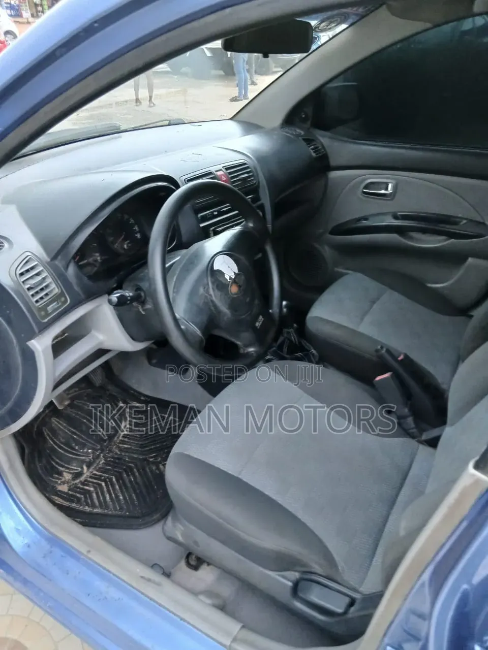 Kia Picanto 1.1 2008 Blue