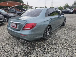 Mercedes-Benz E300 2019 Silver