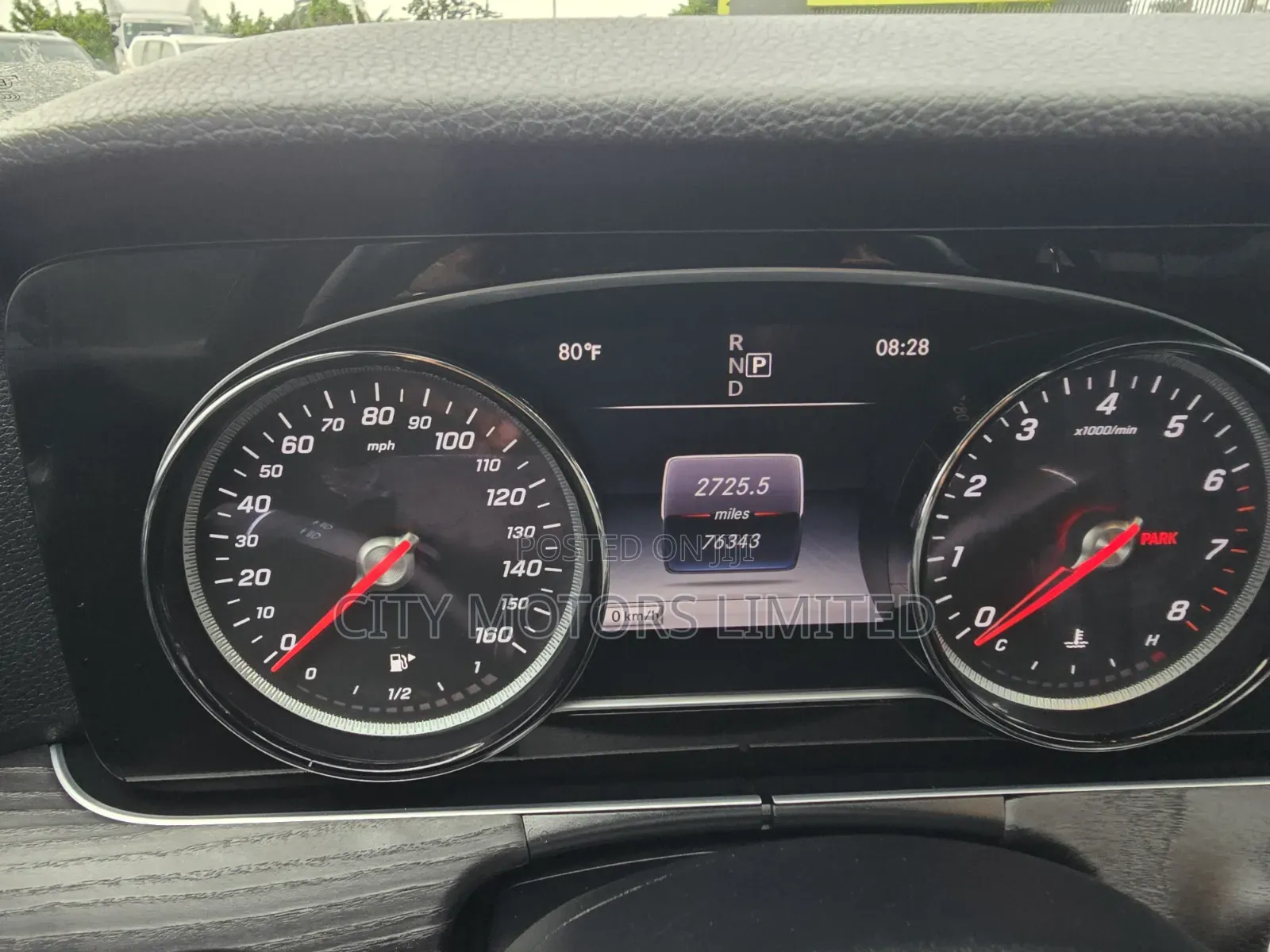 Mercedes-Benz E300 2019 Silver