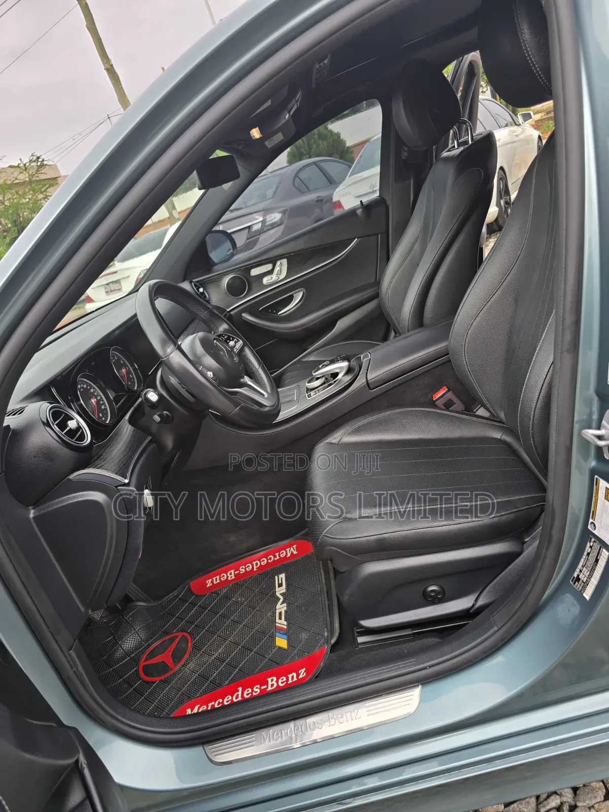 Mercedes-Benz E300 2019 Silver